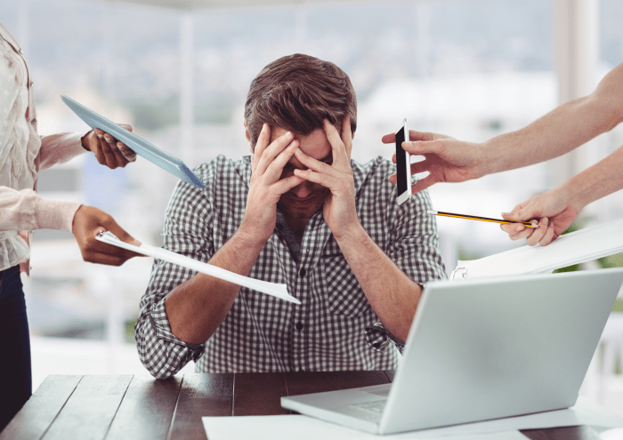 Gefährdungsbeurteilung psychische Belastung Training für Führungskräfte“.