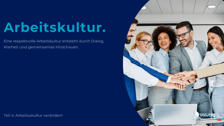 Mobbing am Arbeitsplatz - Arbeitskultur