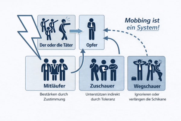 Mobbing am Arbeitsplatz